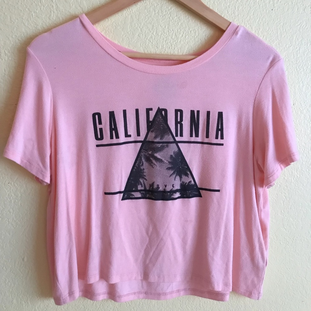 California Love Crop Top😍